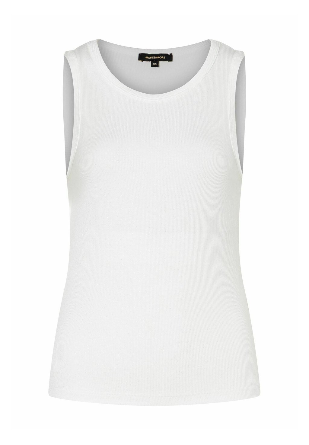 

Топ TANK GLANZ More & More, кремовый