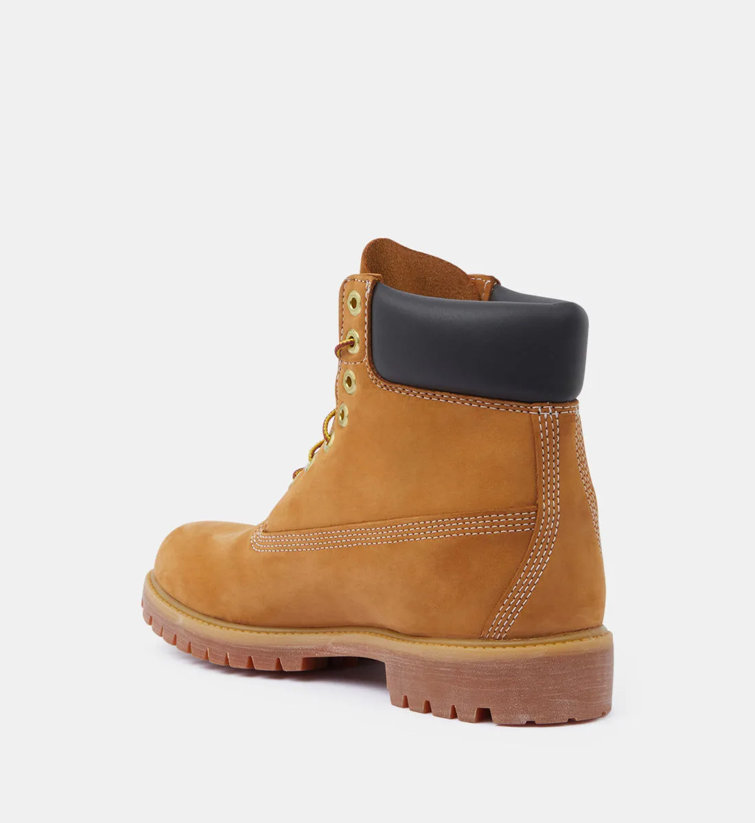 Иконические ботинки Timberland Premium из нубука, желтый — фото 3