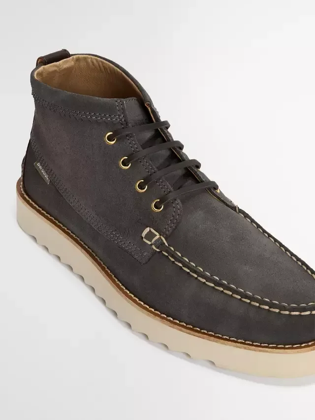 Ботинки-чукка Hadston, серо-голубой Barbour — фото 4