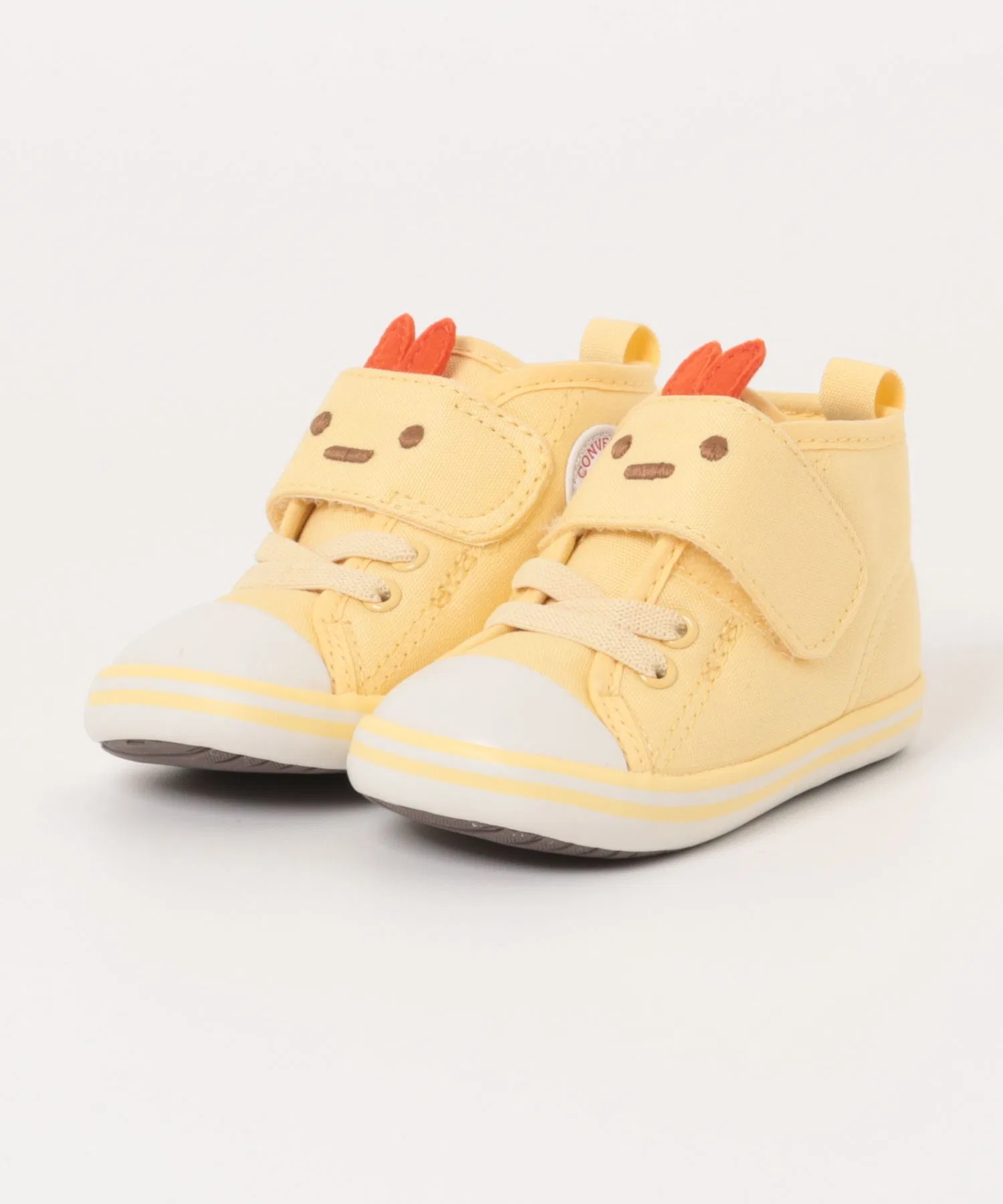 Детские кроссовки Converse BABY AS N SG V-1 жёлтые