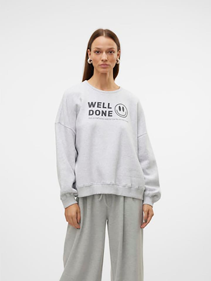 

Толстовка Vero Moda, серый