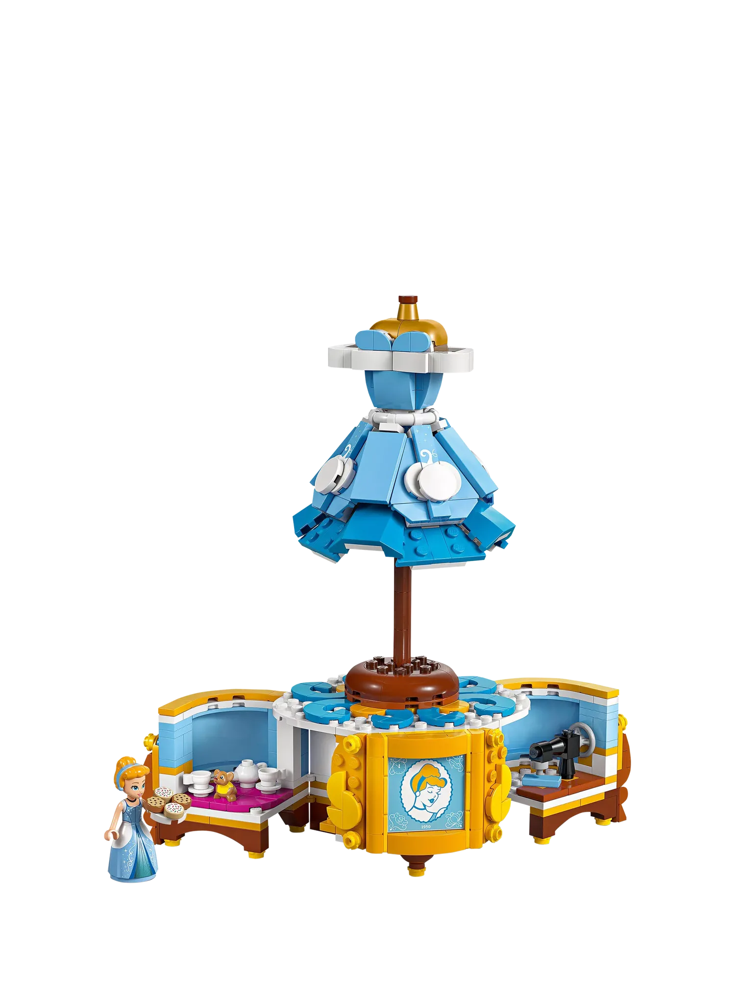 Платье Золушки от Disney Princess 43266 LEGO — фото 3