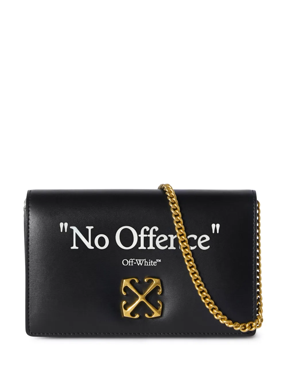 

Кошелек Jitney 0.5 Woc Quote OFF-WHITE, черный