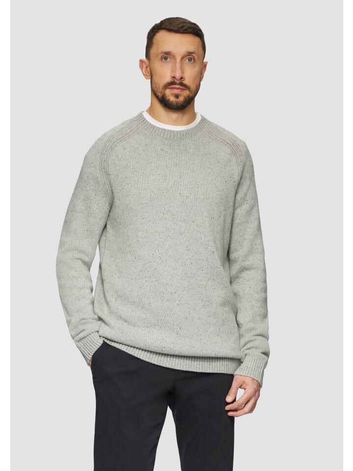 

Пуловер s.Oliver Strickpullover langarm, серый