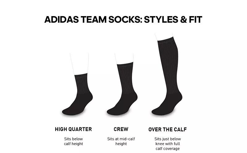 Мужские носки Adidas Football Crew adizero, белый — фото 2