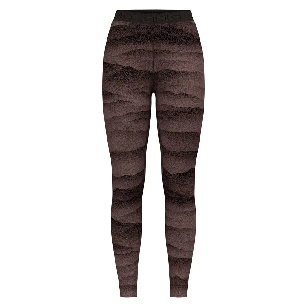 

Базовый слой Odlo Merino Ridgelines, коричневый