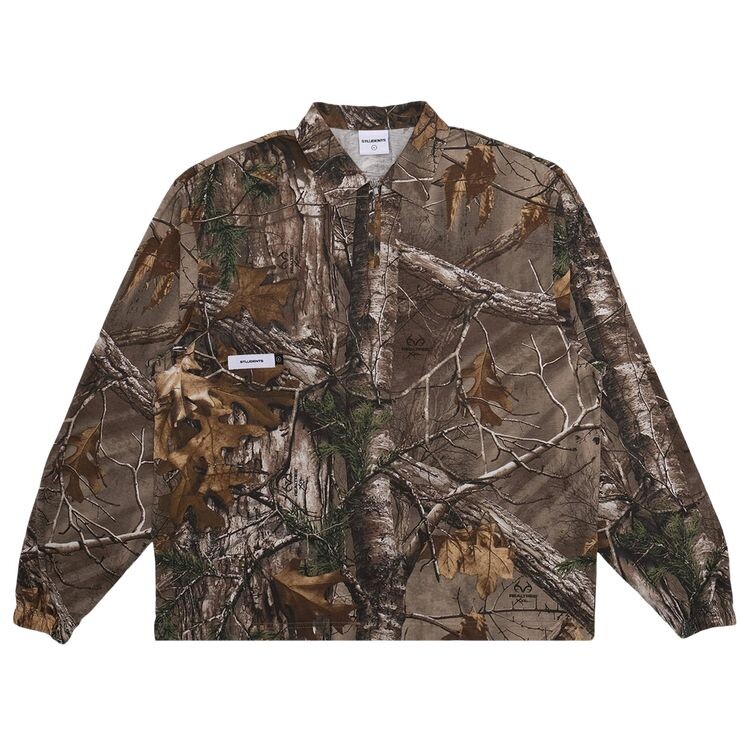 

Поло Students Benjie Long-Sleeve Polo Shirt Camo, разноцветный