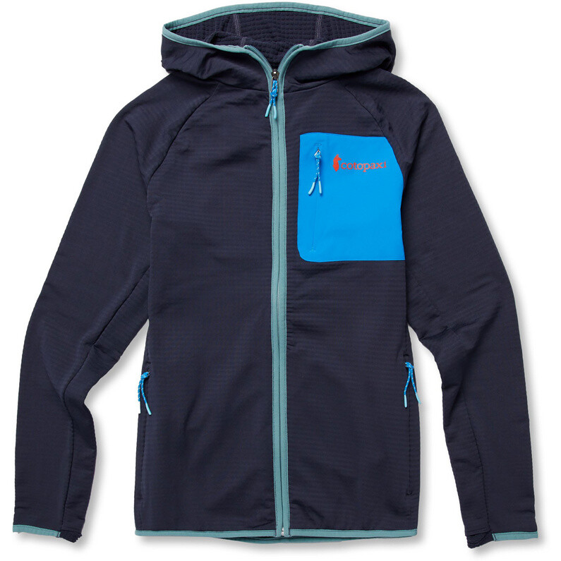 

Женская флисовая куртка с капюшоном Otero Cotopaxi, синий