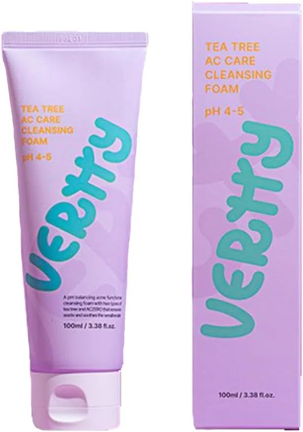 Пенка для умывания — Vertty Berti Tree AC Care Cleansing Foam, 100 мл
