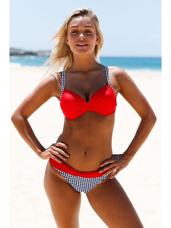 

Комплект бикини Angelsin Bikini, красный