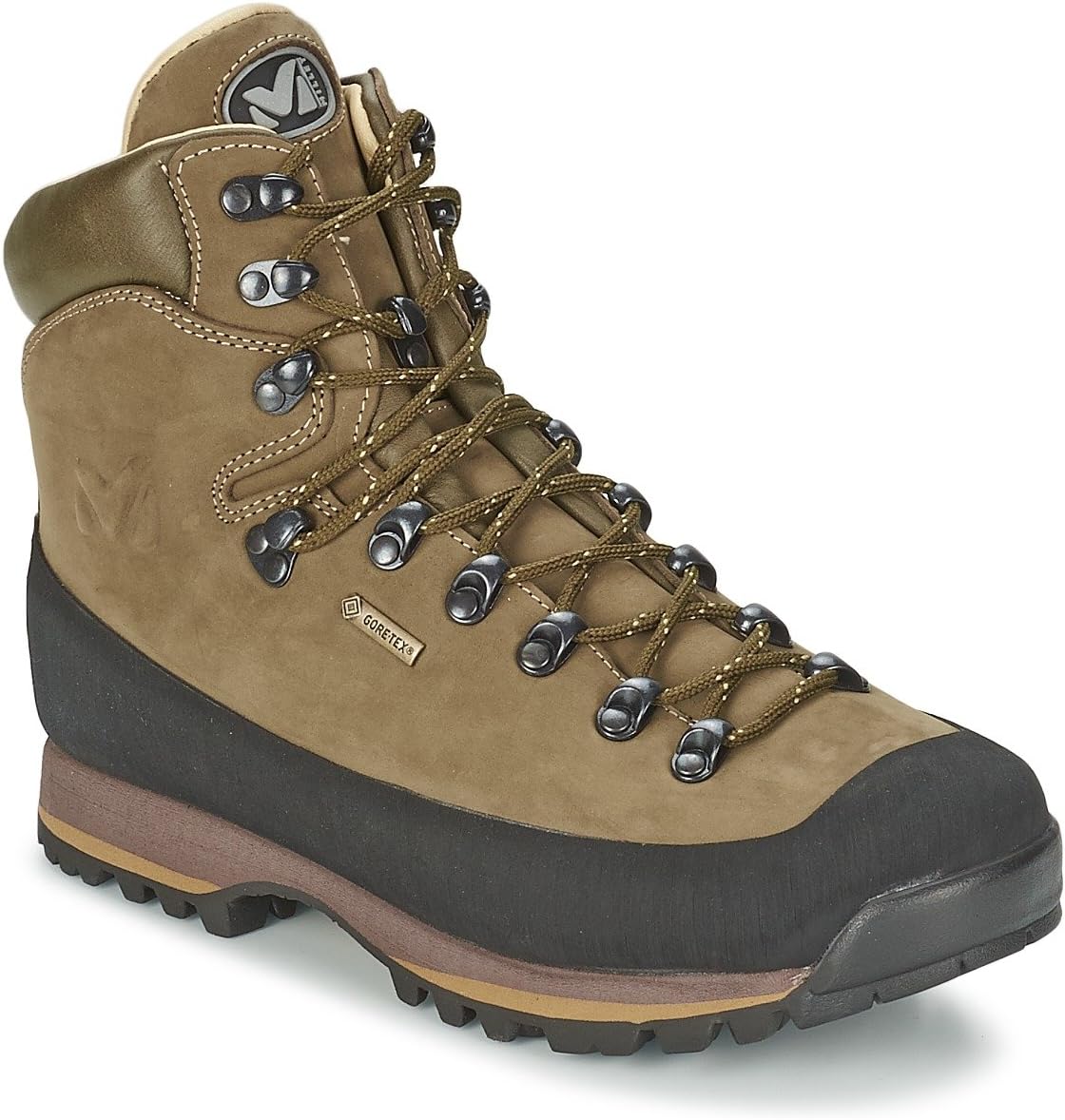 

Мужские высокие походные ботинки MILLET, зеленый