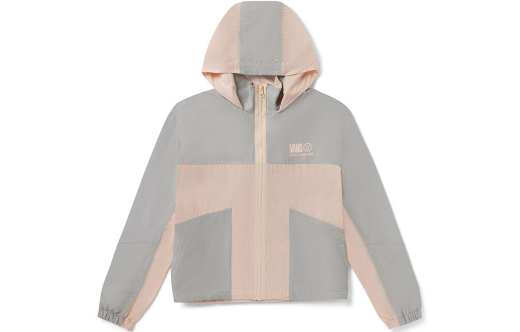 

Куртка женская светло-розовая Vans, Розовый, Куртка женская светло-розовая Vans