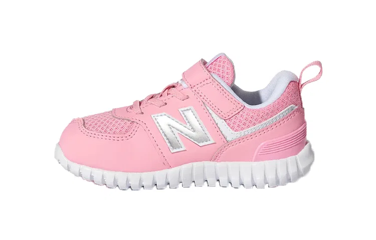 Кроссовки для малышей New Balance 57 Wide Pink — фото 3