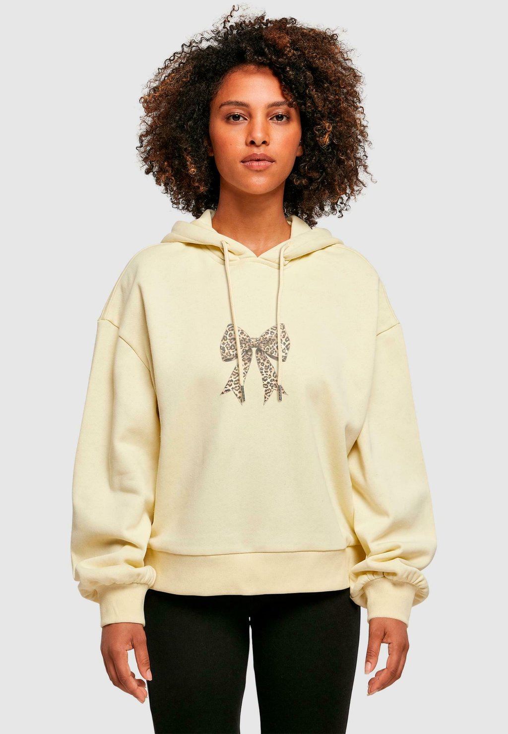 

Толстовка RIBBON HOODY - Hoodie Merchcode, желтый