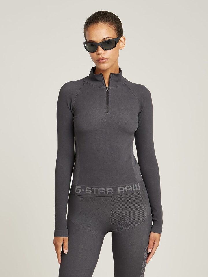 

G-Star Функциональная рубашка серого цвета