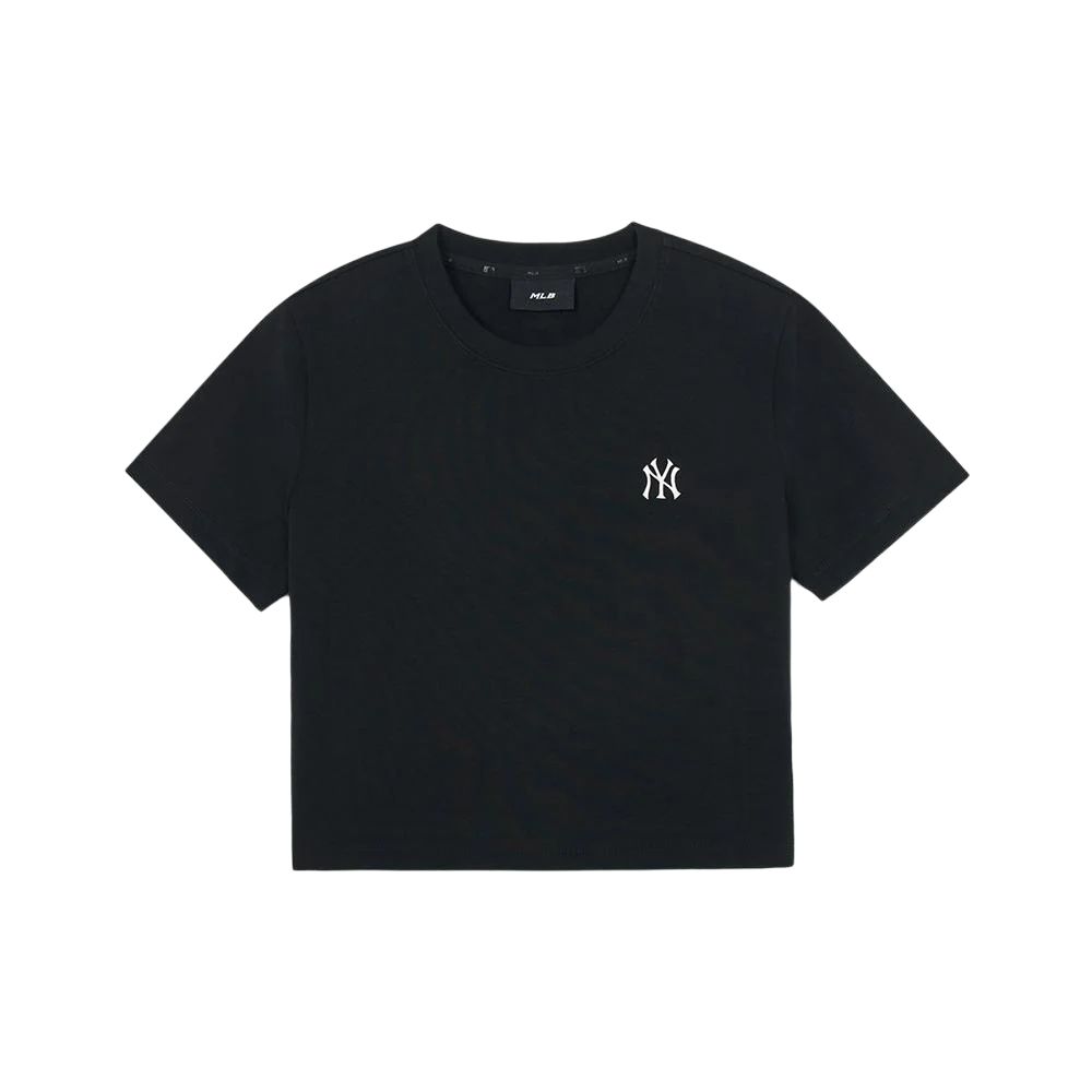 

BASIC SMALL LOGO T Shirt Women's MLB, черный