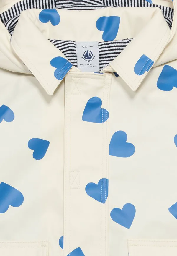 Легкая куртка cire Petit Bateau, Milk/Crepuscule — фото 4