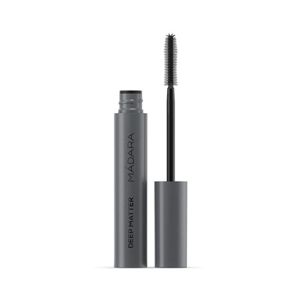 

MÁDARA Organic Skincare Deep Matter Bold Volume Mascara 8 мл — придание объема и определение объема с помощью натуральных пигментов — сертификат Vegan и Ecocert