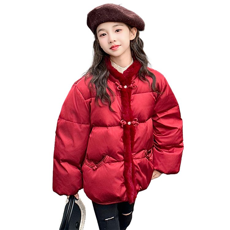 

Утепленная куртка для детей 3-7 лет PROTECTCAMEL, red