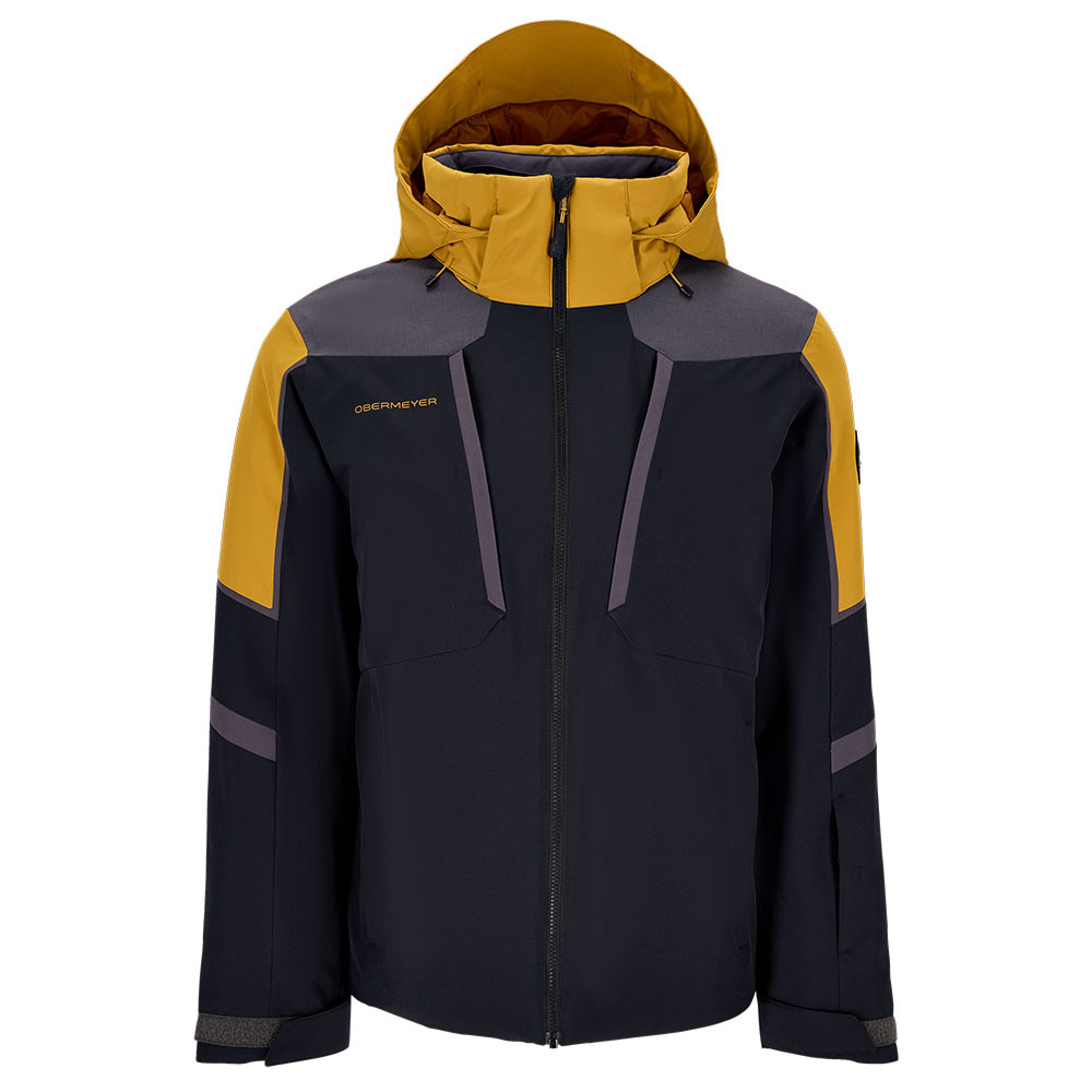 

Утепленная лыжная куртка Obermeyer Foundation (мужская), Burnt Honey