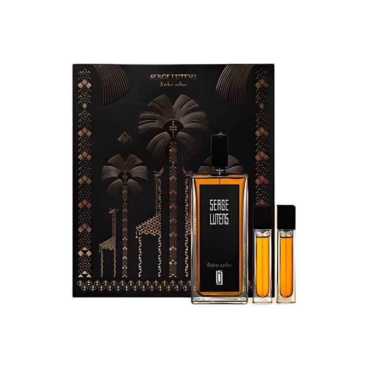 

Serge Lutens LUDANSHI Box Limited Edition Amber Monarch парфюмерный набор Eau De Parfum 10мл*2+100мл