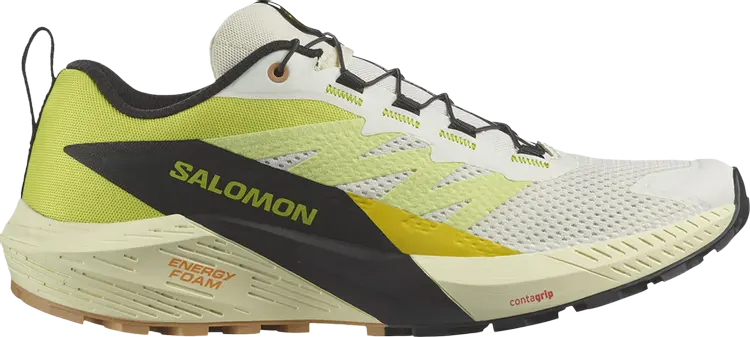 Кроссовки Wmns Sense Ride 5 'Vanilla Ice Sulphur Spring', кремовый