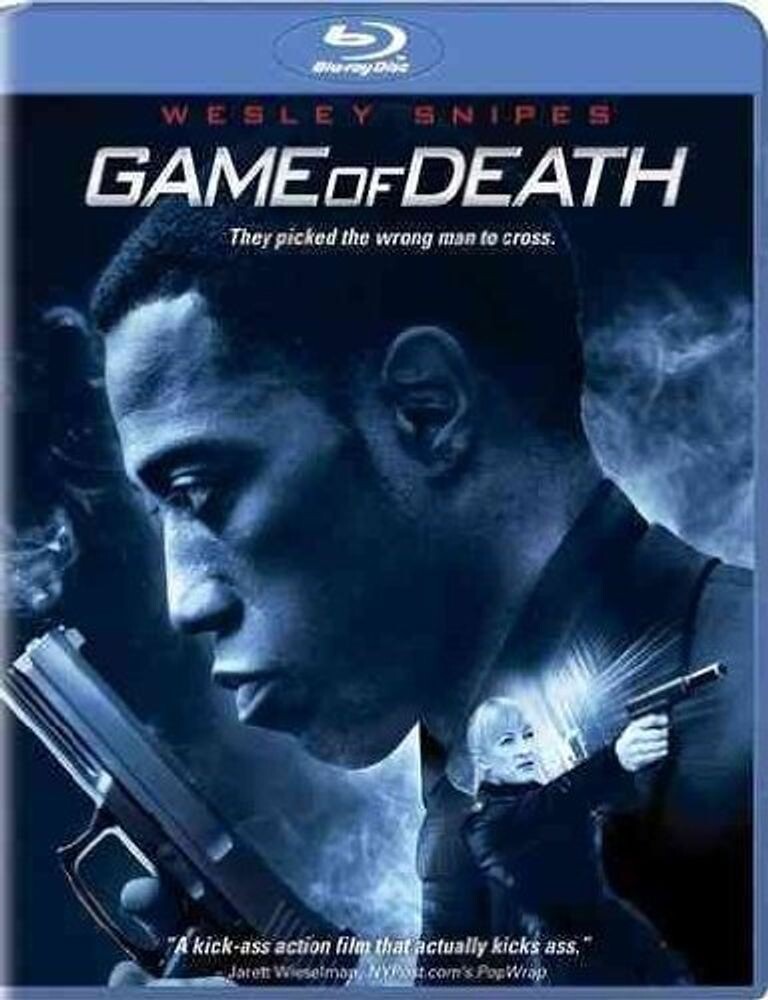 

Диск Blu-ray Game Of Death