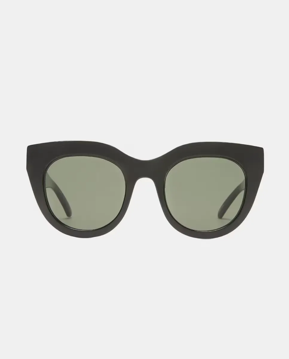 

Женские солнцезащитные очки в форме кошачьего глаза Le Specs, черный