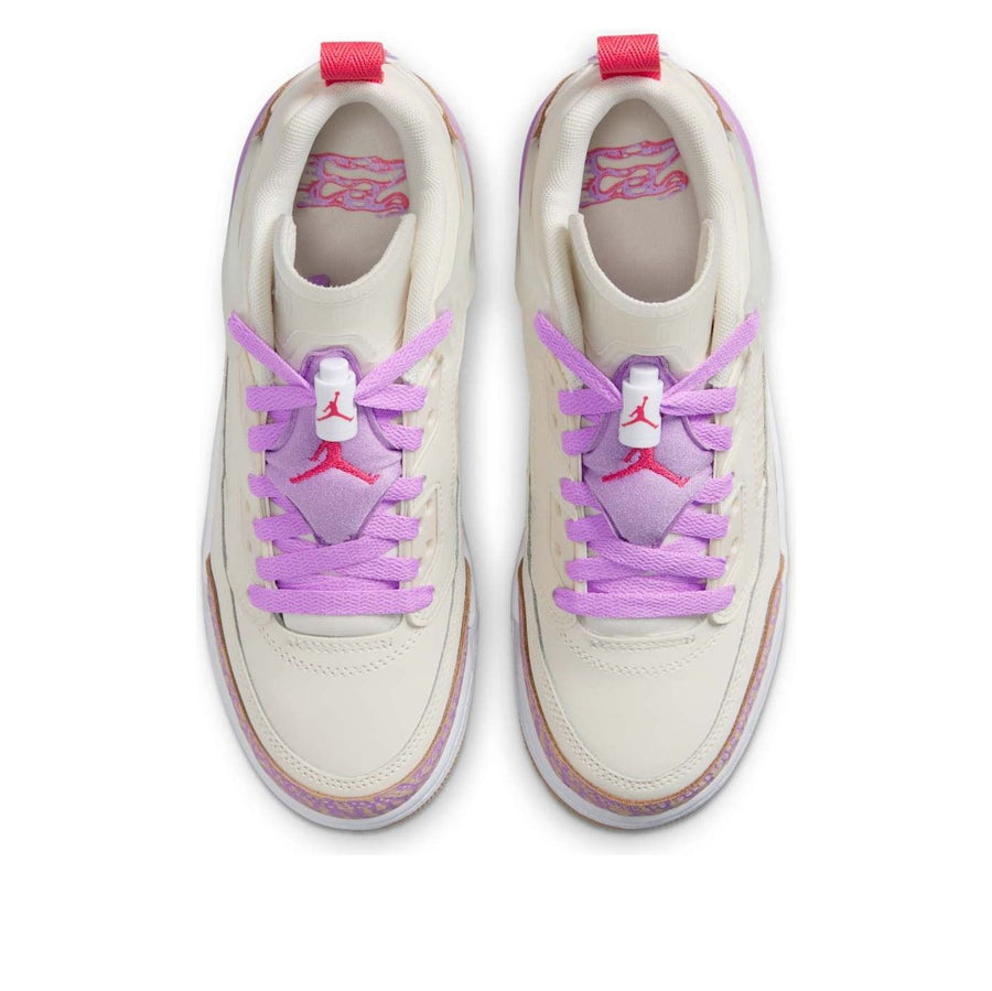 Кроссовки (GS) Air Jordan Spizike Low 'Lola Bunny', бежевый — фото 4