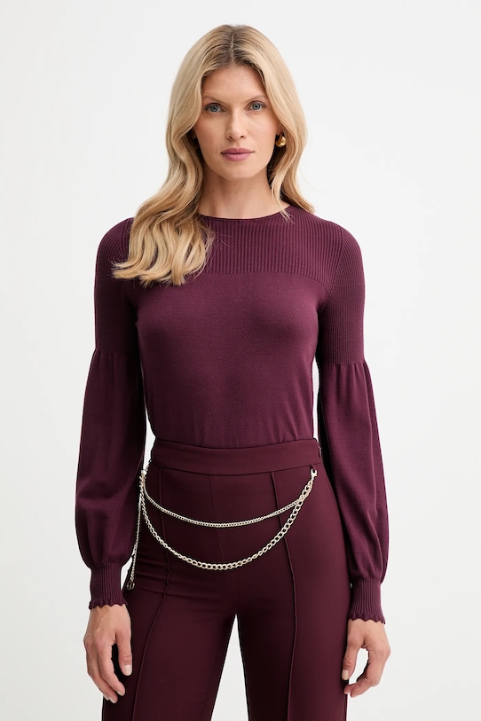 

Свитер Twinset, бордовый