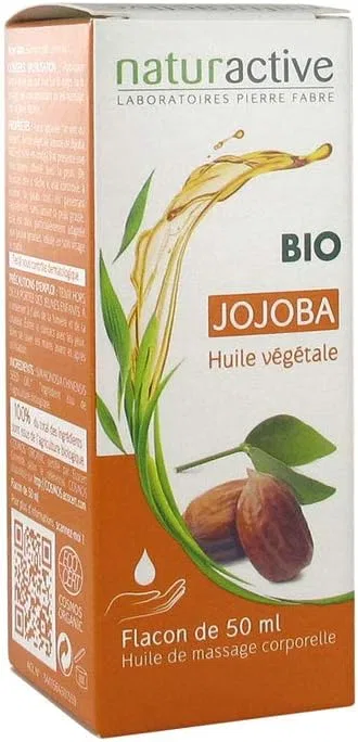 Масло для лица Naturactive — Органическое растительное масло жожоба от ‎, 50 мл