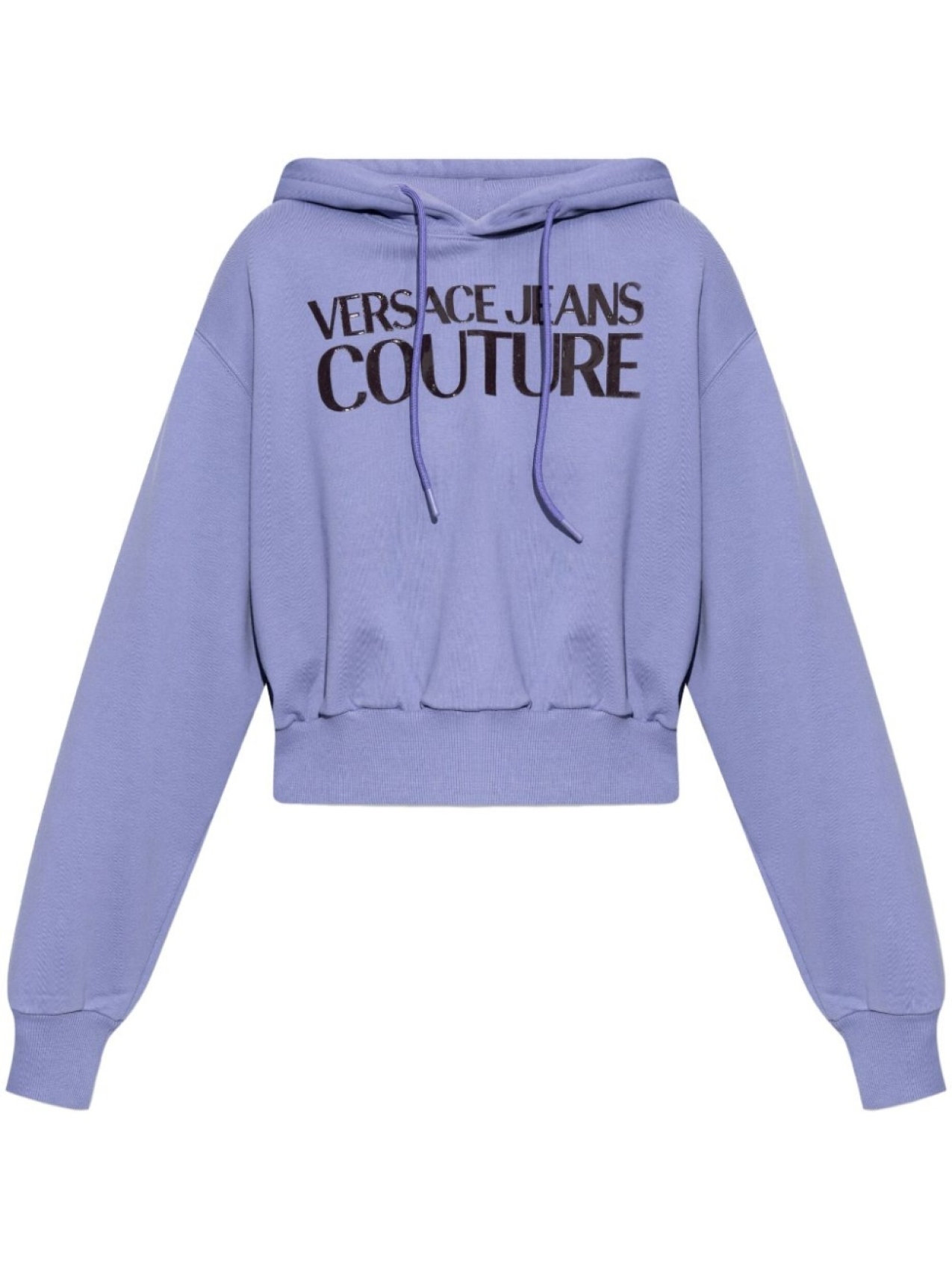 

Versace Jeans Couture хлопковая толстовка с логотипом, фиолетовый