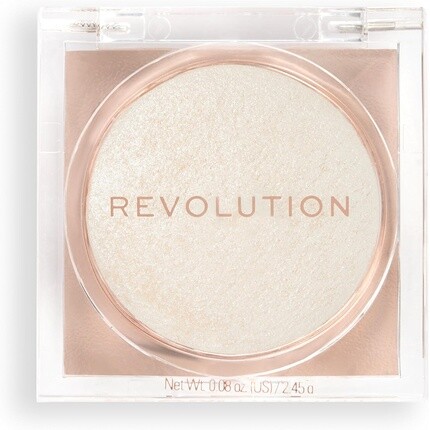 

Makeup Revolution Beam Яркий хайлайтер по всему лицу, сияющая пудра и жидкая формула, 5 различных оттенков с бриллиантовым сиянием