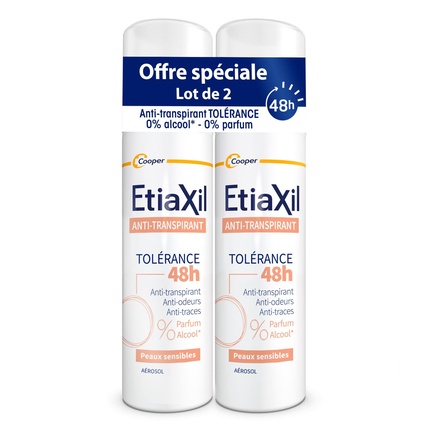 

Антиперспирант для умеренно потеющих подмышек Etiaxil