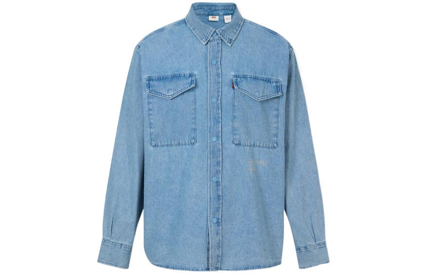 

Мужская рубашка Levi's levi’s, цвет Blue