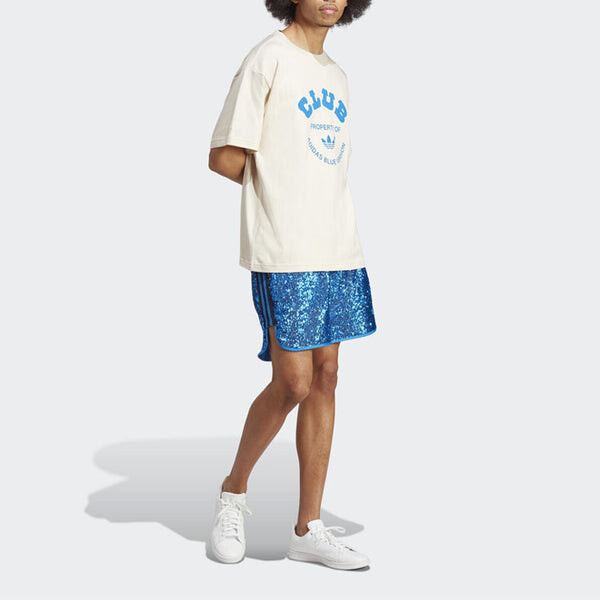 Футболка оригинальная версия клубная футболка Adidas, синий — фото 4