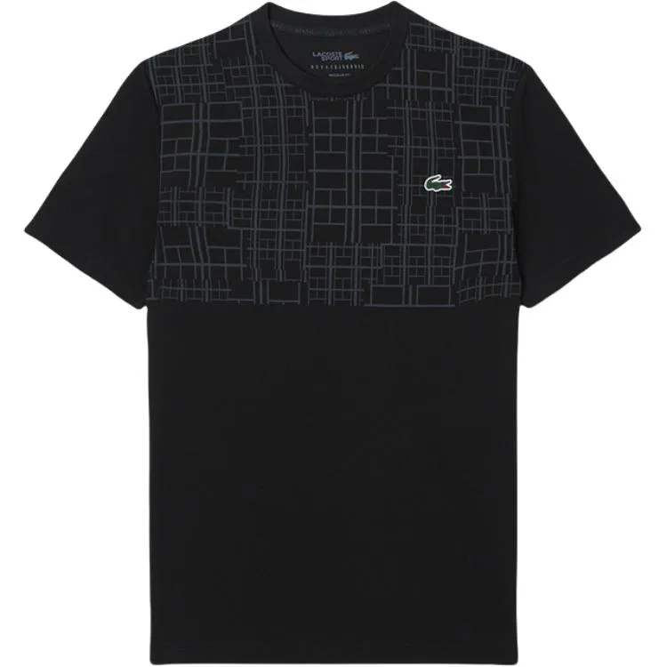 Футболка Lacoste x Novak Djokovic небесно-голубая — фото 2