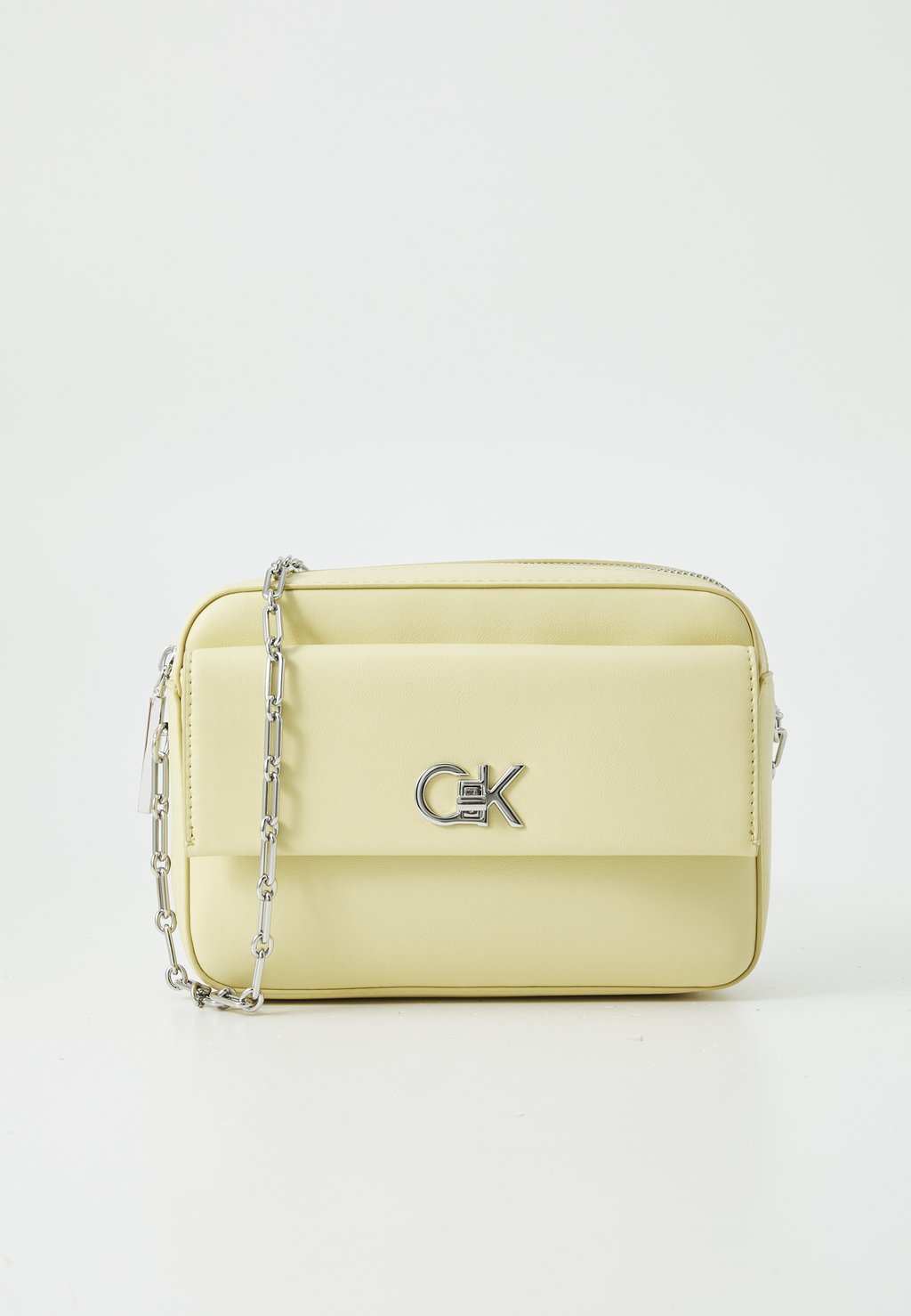 

Сумка через плечо LOCK POCKET CAMERA BAG Calvin Klein, серый