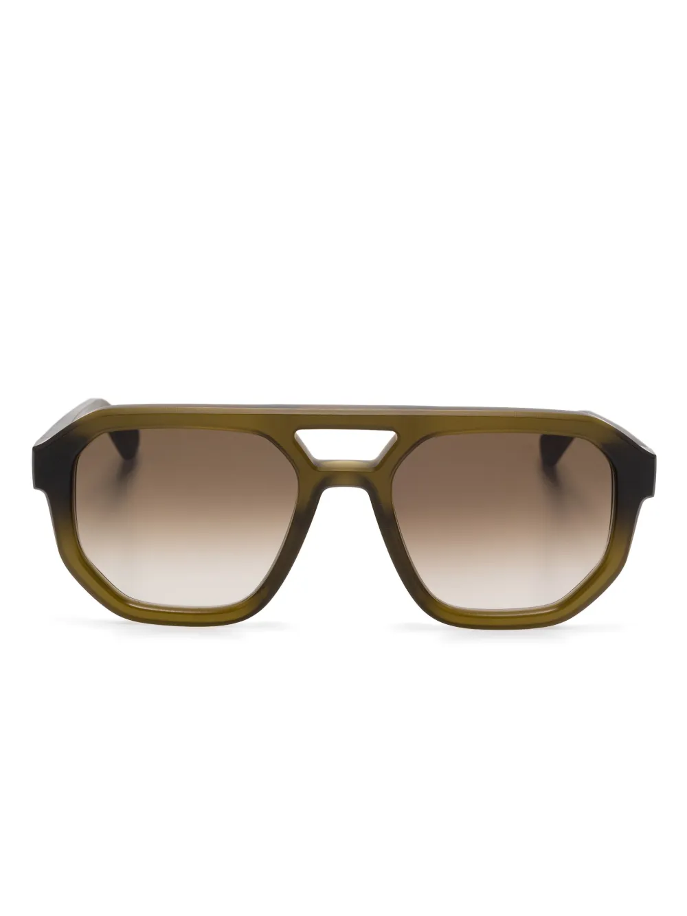 

Солнцезащитные очки Amare Mykita, зеленый