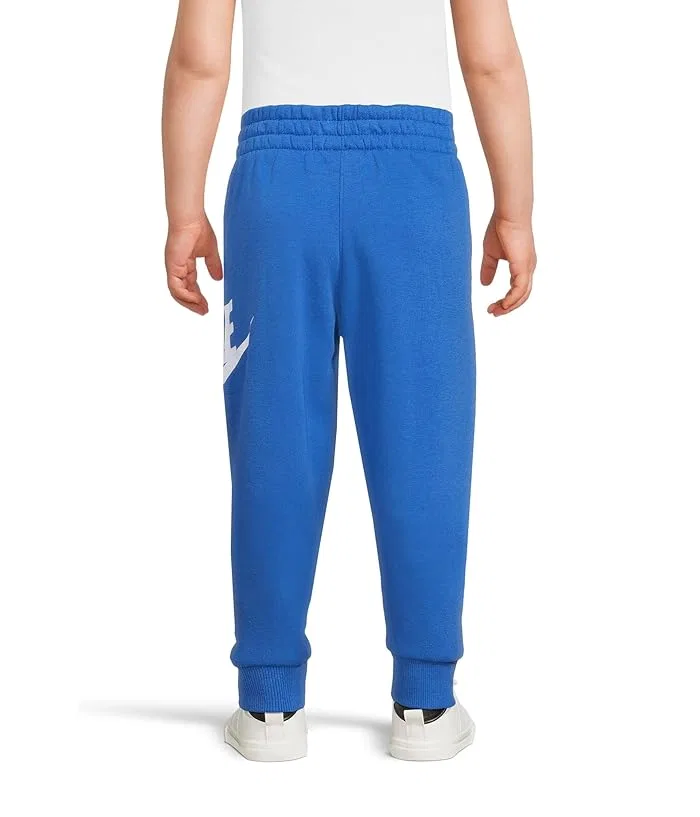 Джоггеры на флисе Club Fleece Nike Kids, Game Royal — фото 2