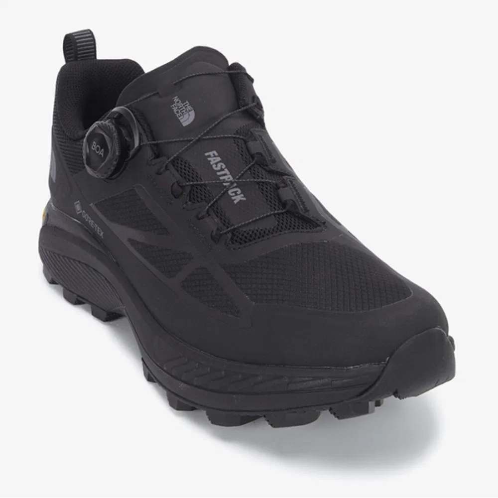 Мужские черные функциональные кроссовки Fastpack Boa Gore-Tex от The North Face — фото 3