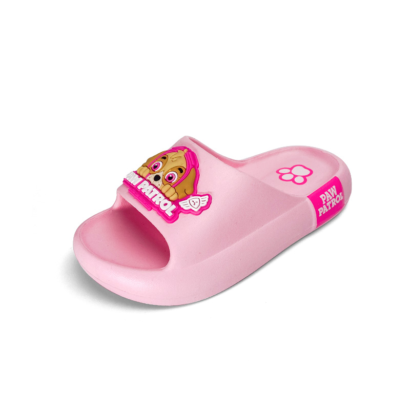 

Детские домашние тапочки для детей PAW PATROL, розовый