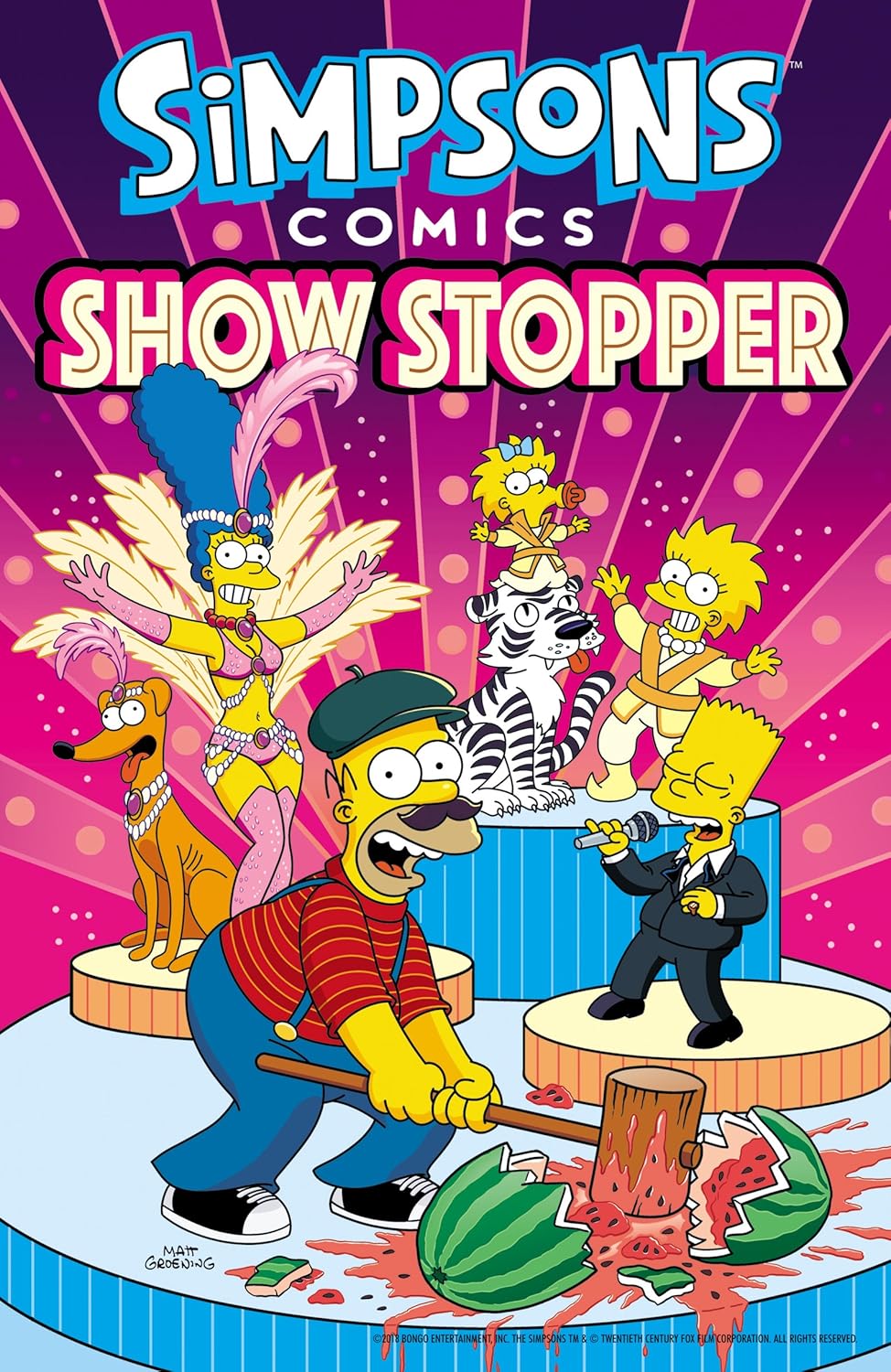 

Simpsons Comics Showstopper (Harper Paperbacks)