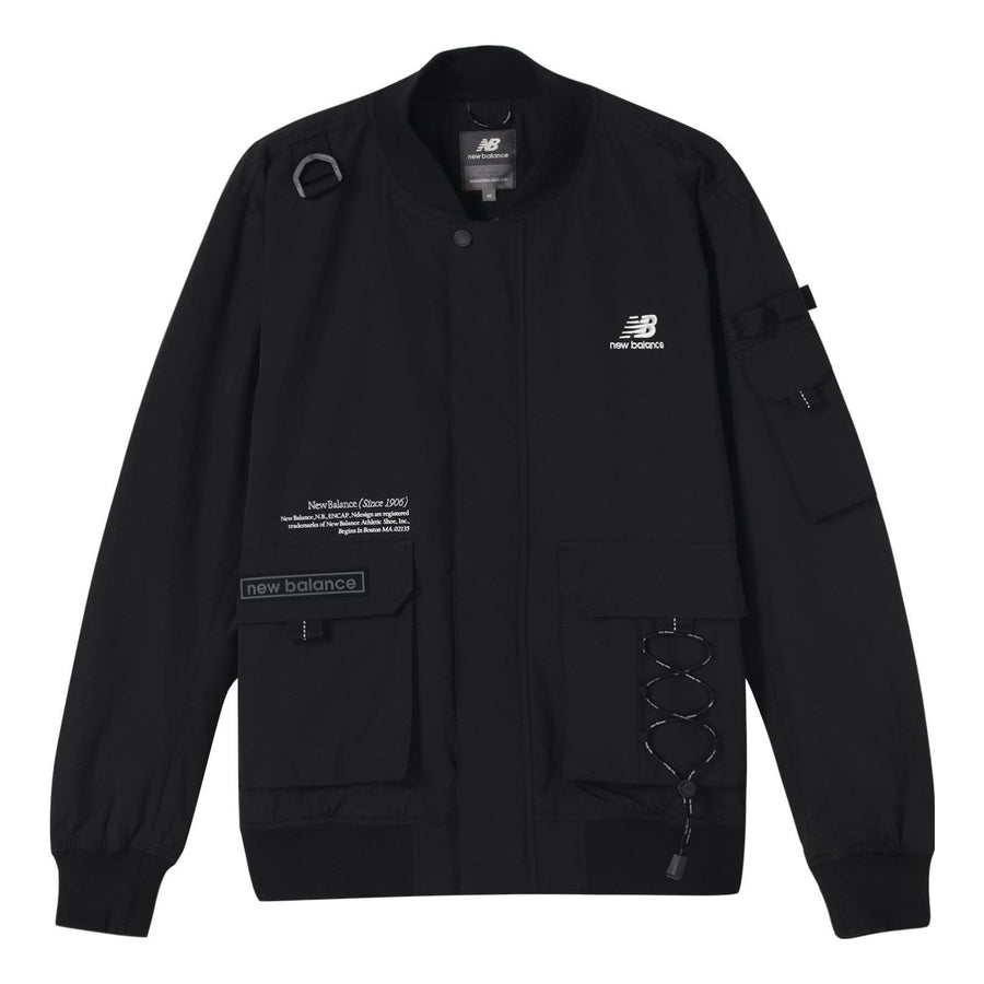 

Куртка New Balance Logo Windproof Down Jacket 'Black', черный