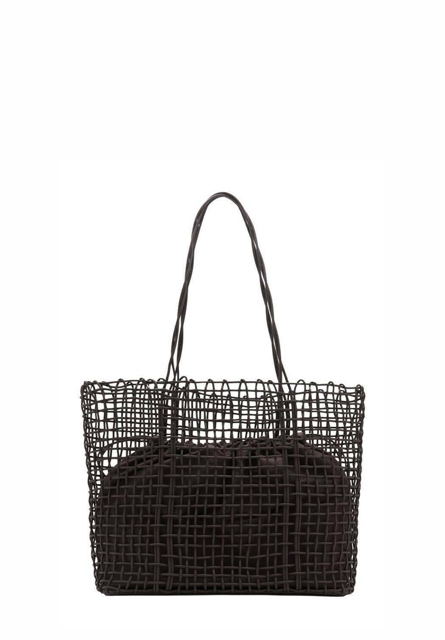 

Сумка-шоппер Mango SHOPPER, Brown