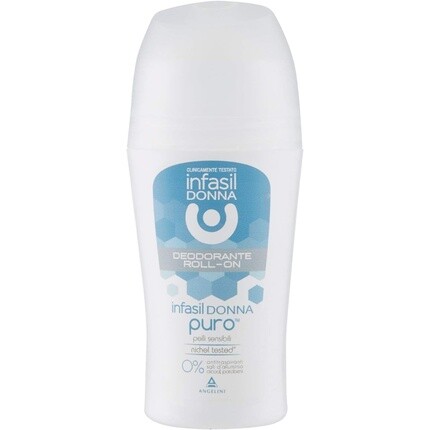 

Дезодорант шариковый для женщин Pure 50 мл Infasil