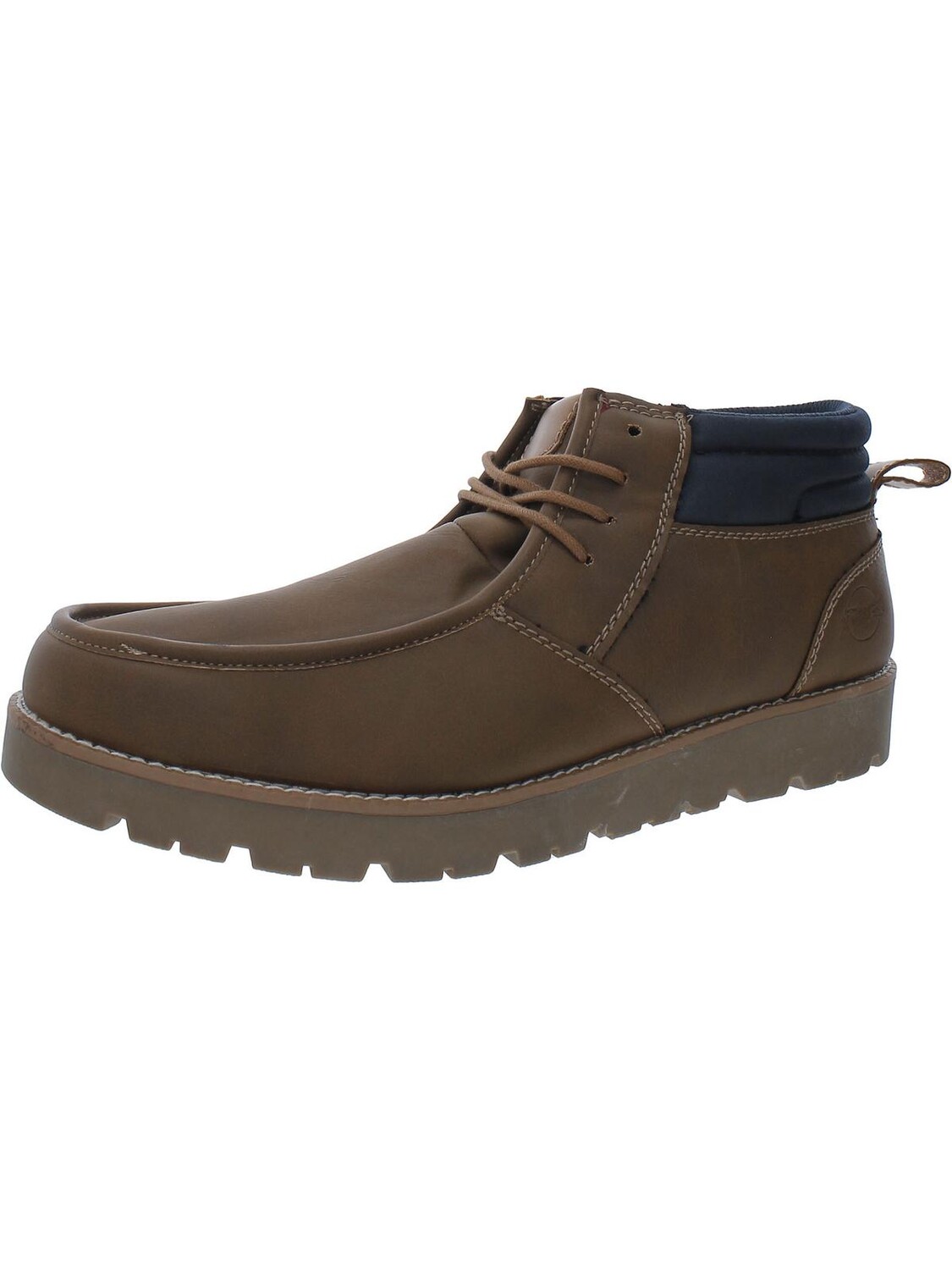 

Мужские походные ботинки чукка из искусственной кожи Chester Weatherproof Vintage, цвет Tan/Navy