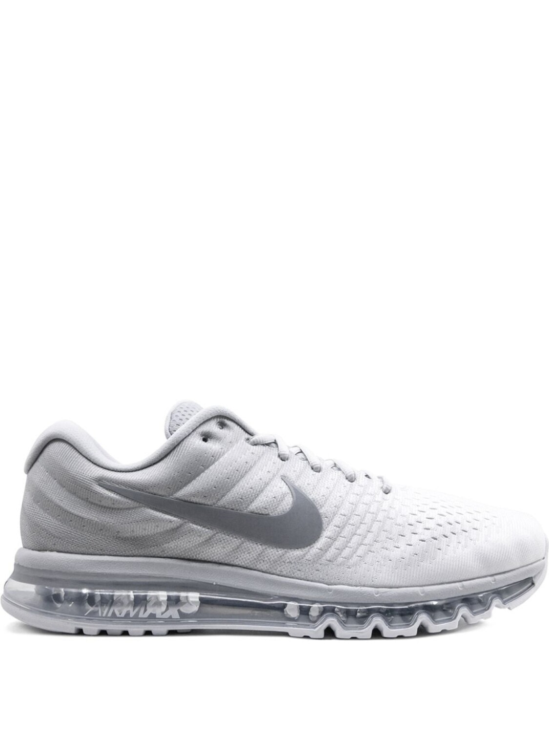 

Кроссовки Air Max 2017 Nike, белый/серый