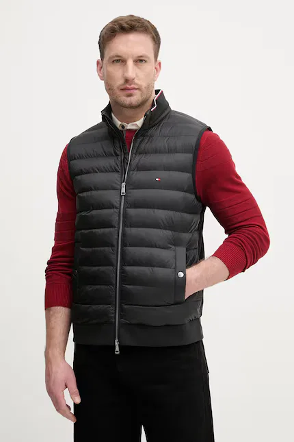 Жилет утепленный Tommy Hilfiger, черный
