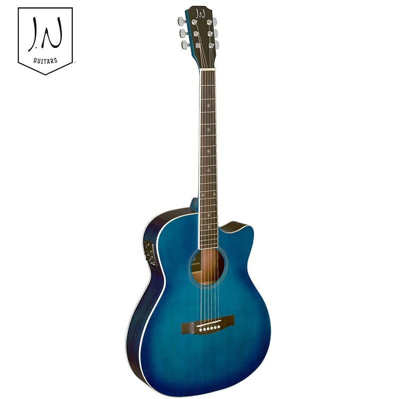 

Акустическая гитара James Neligan BES-ACE TBB Bessie Series Auditorium Spruce Top 6-String Acoustic-Electric Guitar